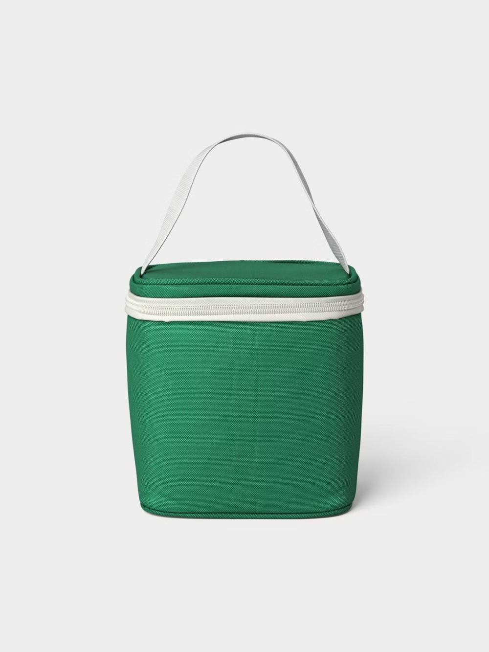 Sun Squad 4 Cans/3.1 qt Soft Sided Personal Cooler Green